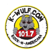 K-WULF 101.7 FM logo