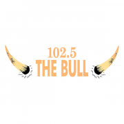 102.5 The Bull logo