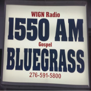 1550 AM Bluegrass logo
