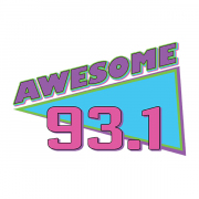 Awesome 93.1 logo