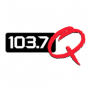 103.7 The Q logo
